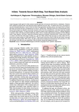 InData: Towards Secure Multi-Step, Tool-Based Data Analysis