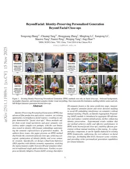 BeyondFacial: Identity-Preserving Personalized Generation Beyond Facial Close-ups