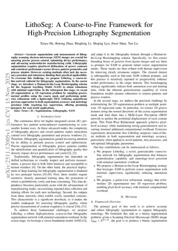 LithoSeg: A Coarse-to-Fine Framework for High-Precision Lithography Segmentation