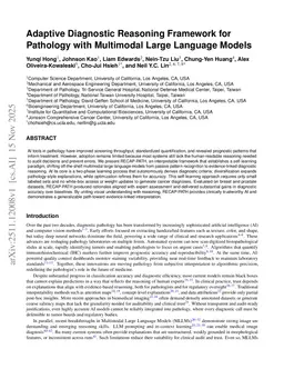 Adaptive Diagnostic Reasoning Framework for Pathology with Multimodal Large Language Models