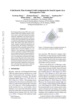 CriticSearch: Fine-Grained Credit Assignment for Search Agents via a Retrospective Critic