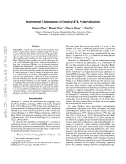 Incremental Maintenance of DatalogMTL Materialisations
