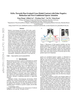 FaNe: Towards Fine-Grained Cross-Modal Contrast with False-Negative Reduction and Text-Conditioned Sparse Attention