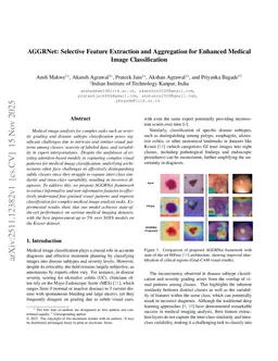 AGGRNet: Selective Feature Extraction and Aggregation for Enhanced Medical Image Classification