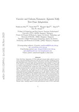 Uncover and Unlearn Nuisances: Agnostic Fully Test-Time Adaptation