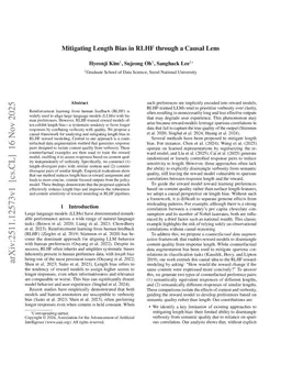 Mitigating Length Bias in RLHF through a Causal Lens