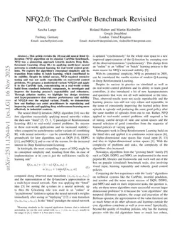 NFQ2.0: The CartPole Benchmark Revisited