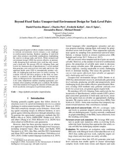 Beyond Fixed Tasks: Unsupervised Environment Design for Task-Level Pairs
