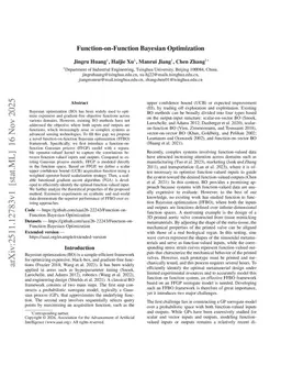 Function-on-Function Bayesian Optimization