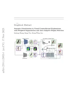 Semantic Prioritization in Visual Counterfactual Explanations with Weighted Segmentation and Auto-Adaptive Region Selection
