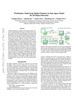 WinMamba: Multi-Scale Shifted Windows in State Space Model for 3D Object Detection