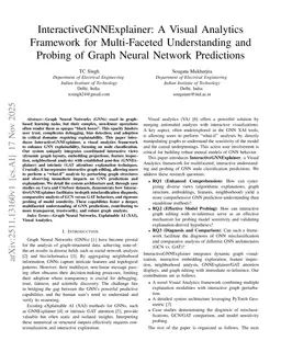 InteractiveGNNExplainer: A Visual Analytics Framework for Multi-Faceted Understanding and Probing of Graph Neural Network Predictions