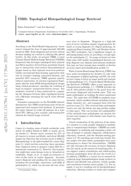 THIR: Topological Histopathological Image Retrieval