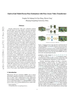 End-to-End Multi-Person Pose Estimation with Pose-Aware Video Transformer