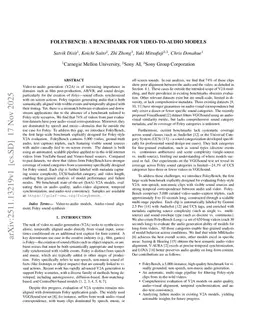 FoleyBench: A Benchmark For Video-to-Audio Models