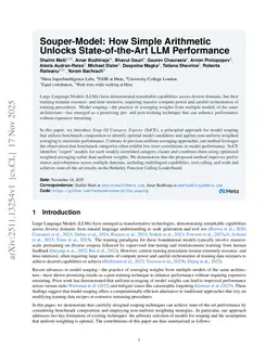 Souper-Model: How Simple Arithmetic Unlocks State-of-the-Art LLM Performance