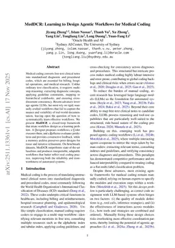 MedDCR: Learning to Design Agentic Workflows for Medical Coding