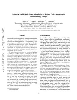 Adaptive Multi-Scale Integration Unlocks Robust Cell Annotation in Histopathology Images