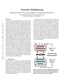 Semantic Multiplexing