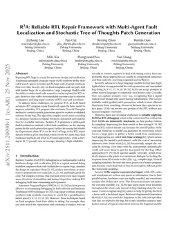 R3A: Reliable RTL Repair Framework with Multi-Agent Fault Localization and Stochastic Tree-of-Thoughts Patch Generation