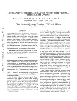 Mispronunciation Detection and Diagnosis Without Model Training: A Retrieval-Based Approach