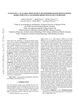 LungEvaty: A Scalable, Open-Source Transformer-based Deep Learning Model for Lung Cancer Risk Prediction in LDCT Screening