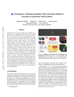 Exo2EgoSyn: Unlocking Foundation Video Generation Models for Exocentric-to-Egocentric Video Synthesis