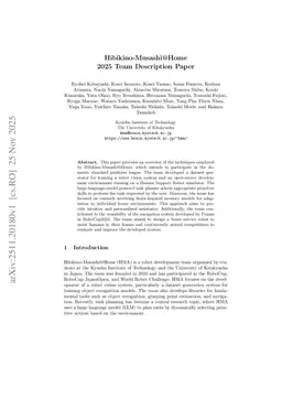 Hibikino-Musashi@Home 2025 Team Description Paper