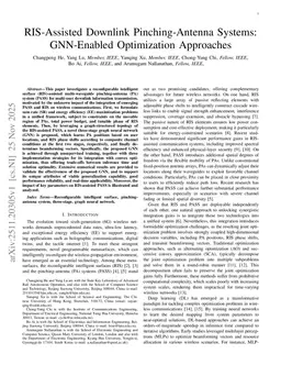 RIS-Assisted Downlink Pinching-Antenna Systems: GNN-Enabled Optimization Approaches