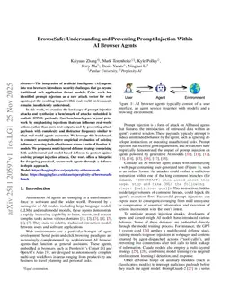 BrowseSafe: Understanding and Preventing Prompt Injection Within AI Browser Agents