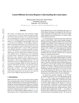 Latent Diffusion Inversion Requires Understanding the Latent Space