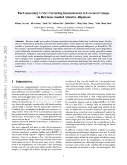 The Consistency Critic: Correcting Inconsistencies in Generated Images via Reference-Guided Attentive Alignment