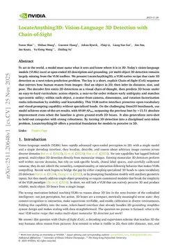LocateAnything3D: Vision-Language 3D Detection with Chain-of-Sight