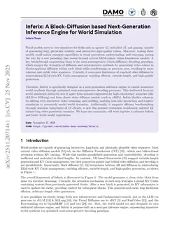 Inferix: A Block-Diffusion based Next-Generation Inference Engine for World Simulation