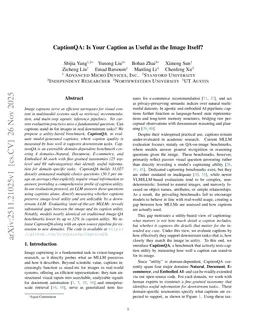 CaptionQA: Is Your Caption as Useful as the Image Itself?