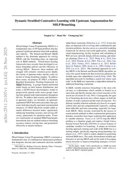 Dynamic Stratified Contrastive Learning with Upstream Augmentation for MILP Branching