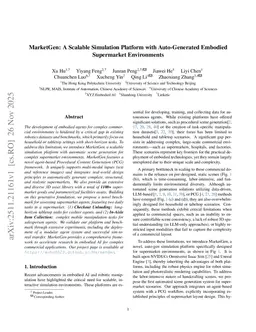 MarketGen: A Scalable Simulation Platform with Auto-Generated Embodied Supermarket Environments