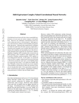 Shift-Equivariant Complex-Valued Convolutional Neural Networks