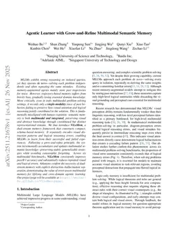 Agentic Learner with Grow-and-Refine Multimodal Semantic Memory