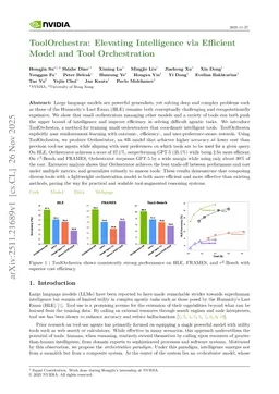 ToolOrchestra: Elevating Intelligence via Efficient Model and Tool Orchestration