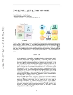 GPS: General Per-Sample Prompter