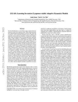 LILAD: Learning In-context Lyapunov-stable Adaptive Dynamics Models