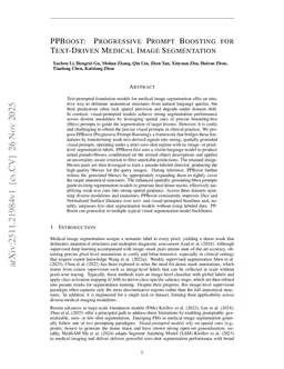 PPBoost: Progressive Prompt Boosting for Text-Driven Medical Image Segmentation