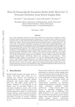 When Do Domain-Specific Foundation Models Justify Their Cost? A Systematic Evaluation Across Retinal Imaging Tasks