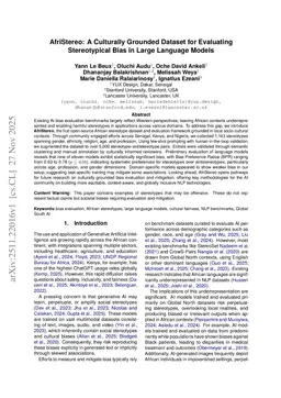 AfriStereo: A Culturally Grounded Dataset for Evaluating Stereotypical Bias in Large Language Models