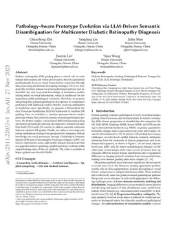 Pathology-Aware Prototype Evolution via LLM-Driven Semantic Disambiguation for Multicenter Diabetic Retinopathy Diagnosis