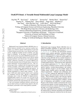 OralGPT-Omni: A Versatile Dental Multimodal Large Language Model