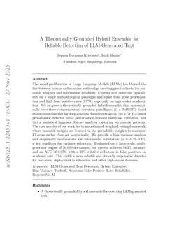 Simplex-Optimized Hybrid Ensemble for Large Language Model Text Detection Under Generative Distribution Drif