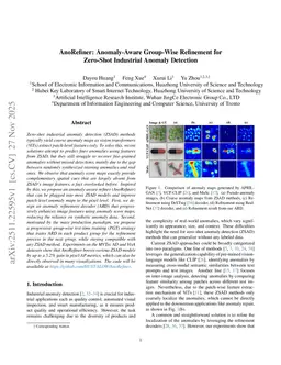 AnoRefiner: Anomaly-Aware Group-Wise Refinement for Zero-Shot Industrial Anomaly Detection