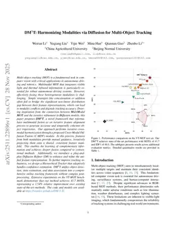 DM$^3$T: Harmonizing Modalities via Diffusion for Multi-Object Tracking